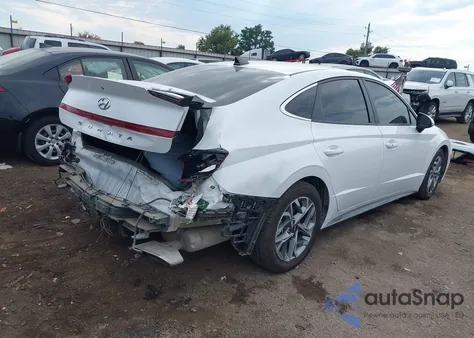 2023 Hyundai Sonata Sel из США, поврежденный, VIN KMHL64JA7PA318739
